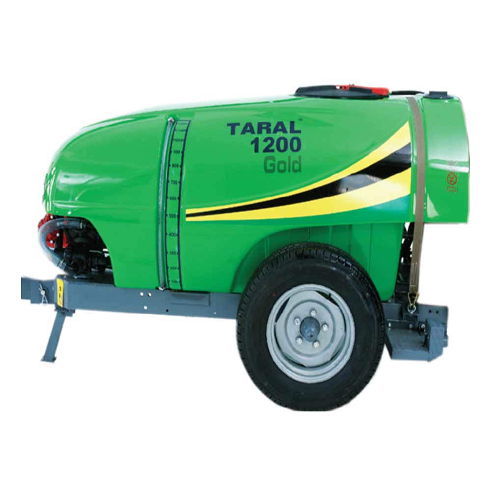 Taral TP1200 Çekilir Tip Bahçe ve Tarla Pulverizatörü