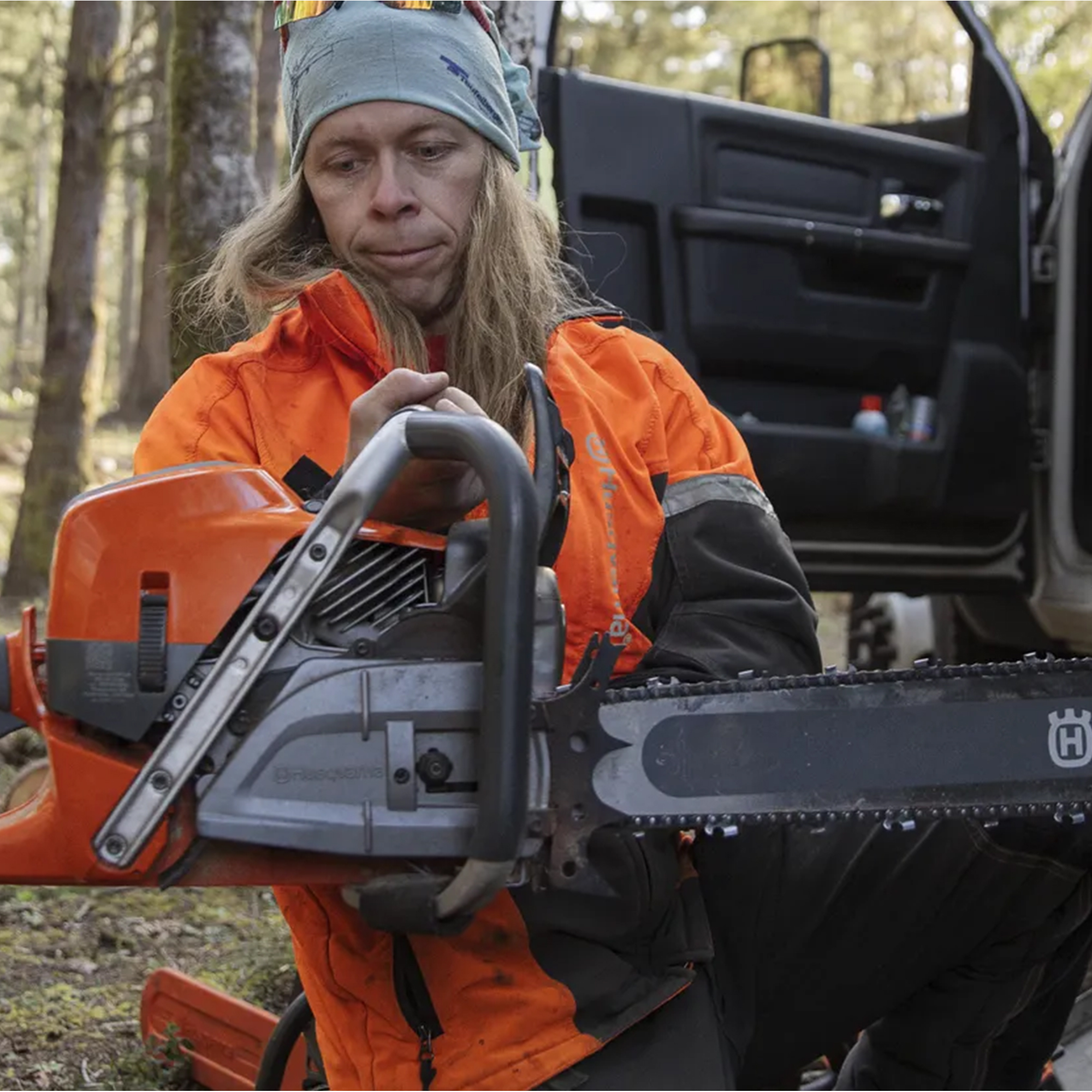 Husqvarna 592 XP® - Görsel 6