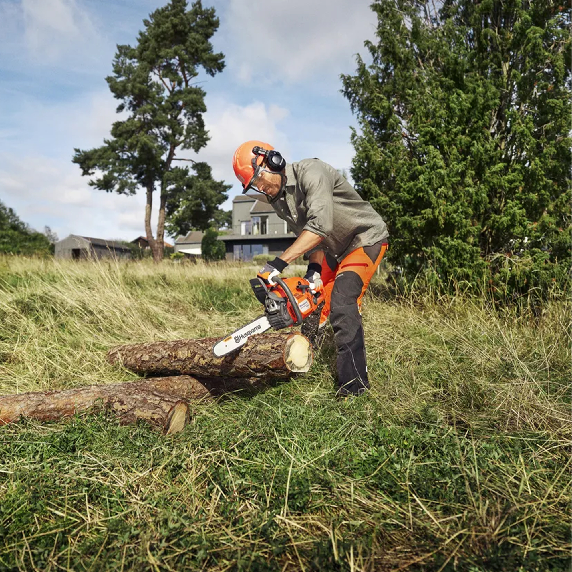 Husqvarna 445 - Görsel 3