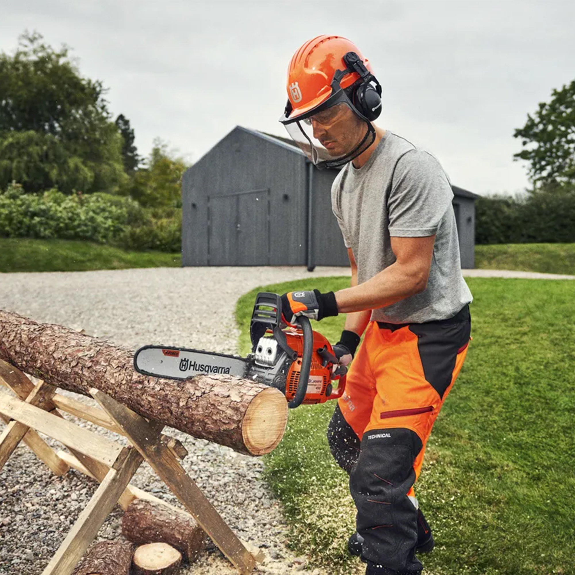 Husqvarna 445 - Görsel 2